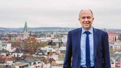 Landrat Christoph Rüther: „Bitte feiern Sie Silvester im kleinsten Kreis, verzichten Sie auf Feuerwerk“